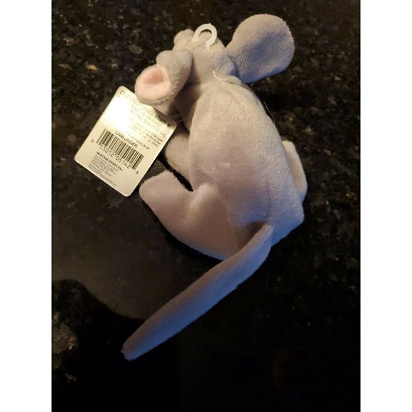 24K BEANIE BOPPERS LIMBURGER The Mouse Plush - Picture 5 of 7